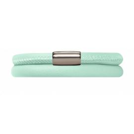 Double Mint Leather Bracelet image