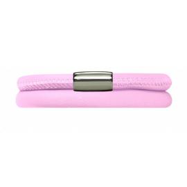 Double Rose Leather Bracelet image