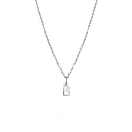 Evolve Stg Initial B Necklace 45cm image