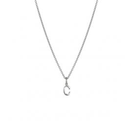 Evolve Stg Initial C Necklace 45cm image