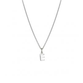 Evolve Stg Initial E Necklace 45cm image