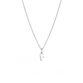 Evolve Stg Initial F Necklace 45cm image