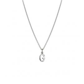 Evolve Stg Initial G Necklace 45cm image