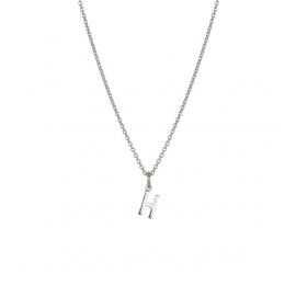 Evolve Stg Initial H Necklace 45cm image