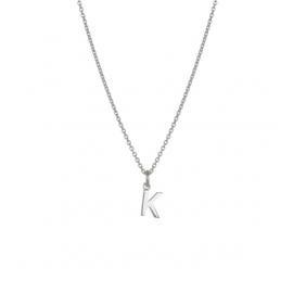 Evolve Stg Initial K Necklace 45cm image