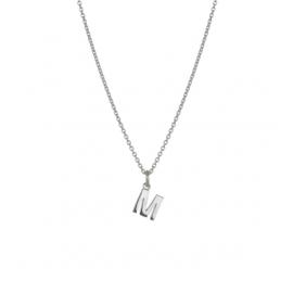 Evolve Stg Initial M Necklace 45cm image