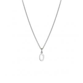 Evolve Stg Initial O Necklace 45cm image