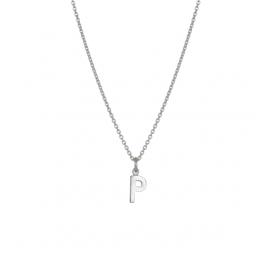 Evolve Stg Initial P Necklace 45cm image