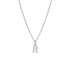 Evolve Stg Initial R Necklace 45cm image