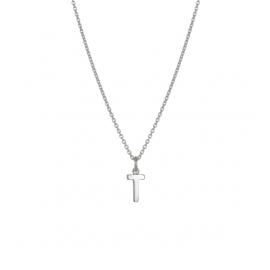 Evolve Stg Initial T Necklace 45cm image