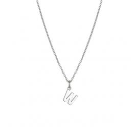 Evolve Stg Initial W Necklace 45cm image
