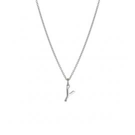 Evolve Stg Initial Y Necklace 45cm image