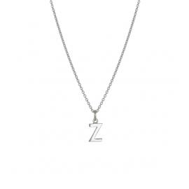 Evolve Stg Initial Z Necklace 45cm image