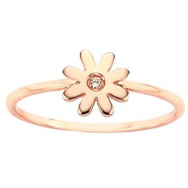 Karen Walker 9ct Rose Mini Daisy Ring image