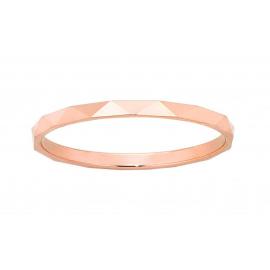 Karen Walker 9ct Rose Gold Velocity Band image