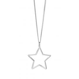 Karen Walker Stg Star Outline Pendant image