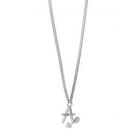 Karen Walker Stg Initial A Necklace image