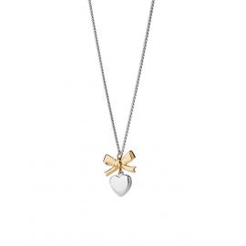 Karen Walker Stg/9ct Yellow Gold Mini Superlove Necklace image