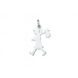 Karen Walker Stg Runaway Girl Charm - Large image