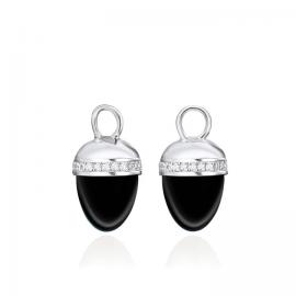Kagi Midnight Acorn Ear Charms image