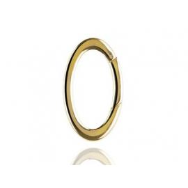 Kagi Oval O Link - Gold image