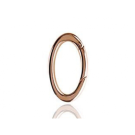 Kagi Oval O Link - Rose image