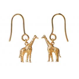 Karen Walker 9CT Gold Giraffe Drop Earrings image