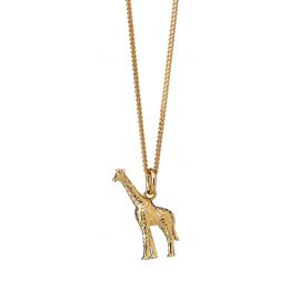 Karen Walker 9CT Gold Giraffe Necklace image