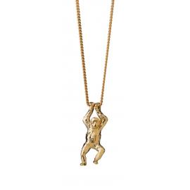 Karen Walker 9CT Gold Orangutan Necklace image