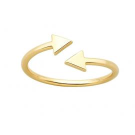 Karen Walker 9ct Celestial Arrow Ring Size N image