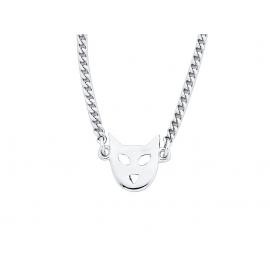 Karen Walker Stg Mini Cat Necklace image