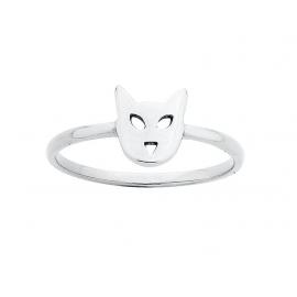 Karen Walker Stg Mini Cat Ring image