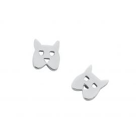 Karen Walker Stg Mini Dog Earrings image