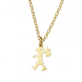 Karen Walker 9ct Runaway Girl Pendant image