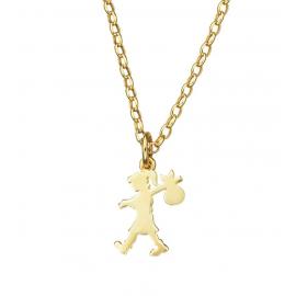 Karen Walker 9ct Runaway Girl Pendant image