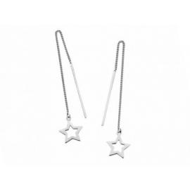 Karen Walker Stg Star Thread Earrings image