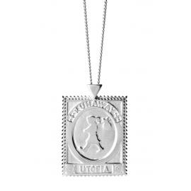 Karen Walker Stg Utopia Stamp Necklace image