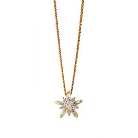 Karen Walker 9ct Diamond True Love Necklace image