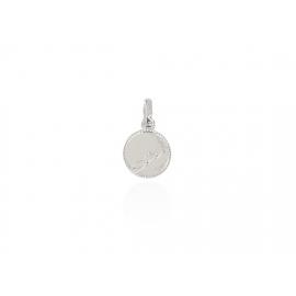 Evolve Stg NZ Map Coin Charm Drop Bead image