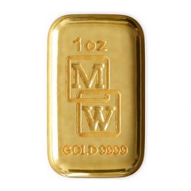 1 Ounce Fine Gold Ingot image