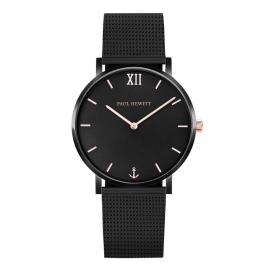 Paul Hewitt Sailor Line Black/Rose Watch image