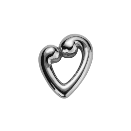 Stow Stg Koru Heart Charm image