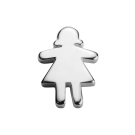 Stow Stg Stowaway Girl Charm image