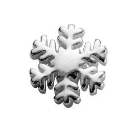 Stow Stg Snowflake Charm image