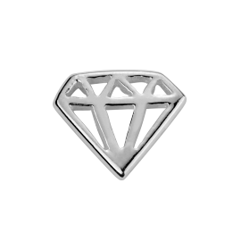 Stow Stg Diamond Charm image