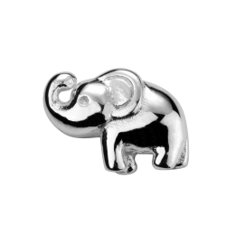 Stow Stg Elephant Charm image
