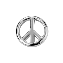 Stow Stg Peace Charm image