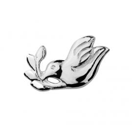 Stow Stg Dove Charm image