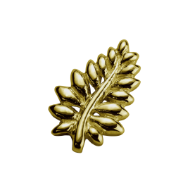 Stow 9ct NZ Fern Charm image