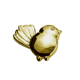 Stow 9ct Fantail Charm image